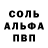 Альфа ПВП крисы CK Katya Ishkova